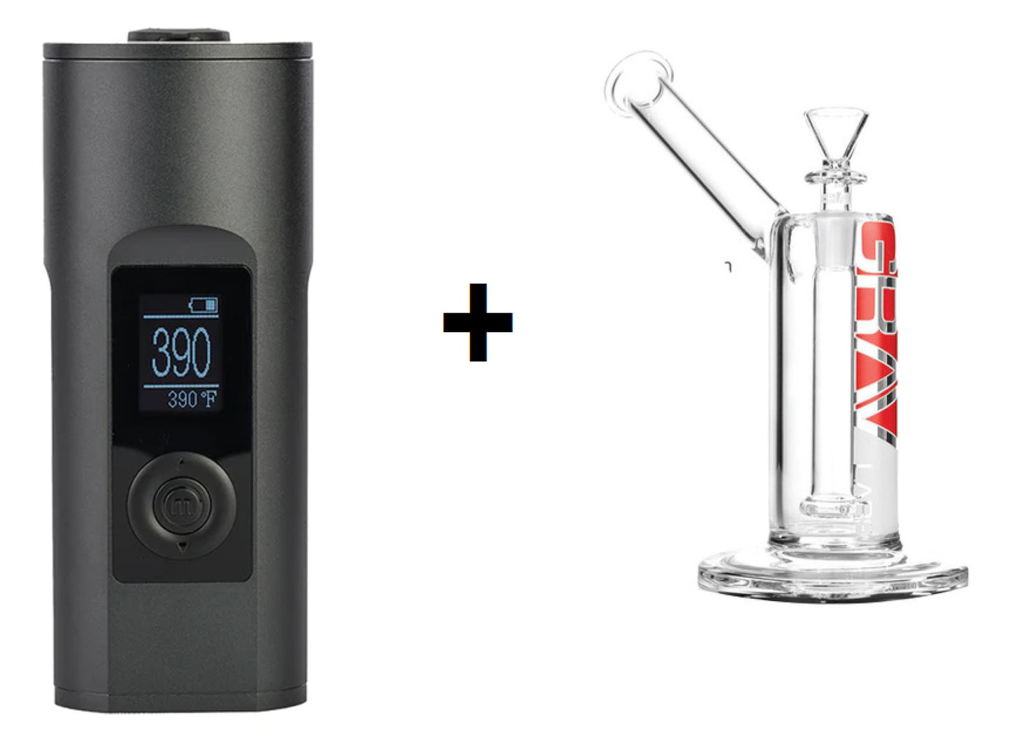 Arizer Solo 2 Max Bubbler Bundle