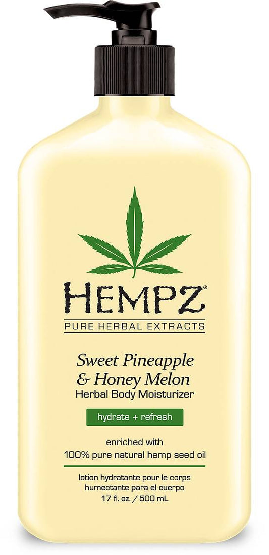 HEMPZ - HERBAL BODY MOISTURIZER  - 17OZ