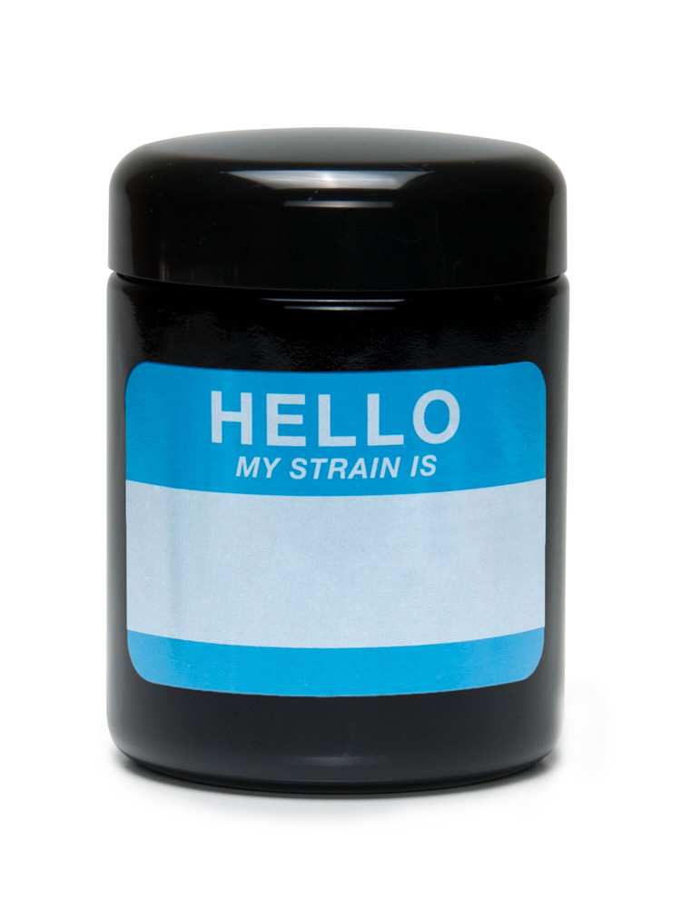 420 SCIENCE UV SCREW TOP JAR - HELLO WRITE & ERASE