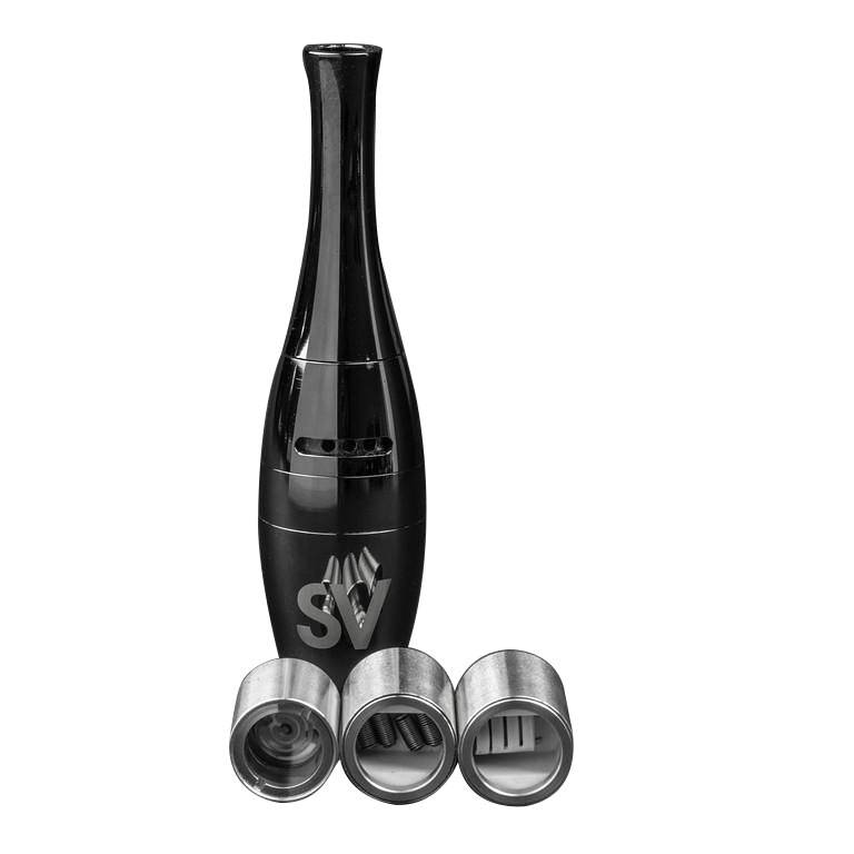 SOURCE VAPES ORB XL ATTACHMENT - BLACK CHROME