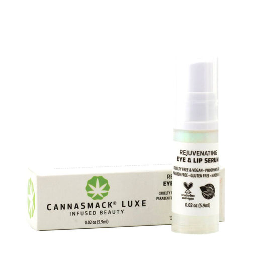 CANNASMACK REJUVENATING EYE & LIP SERUM