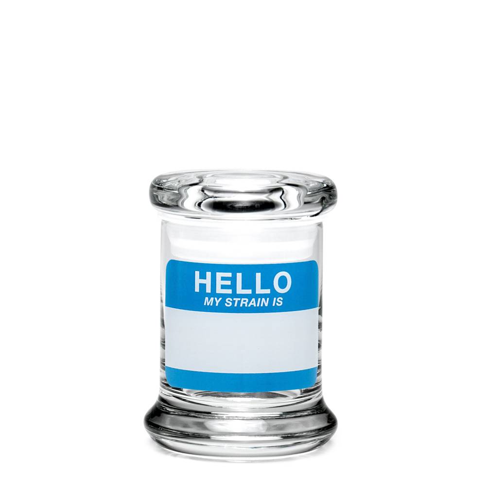 420 SCIENCE POP TOP JAR - HELLO WRITE & ERASE