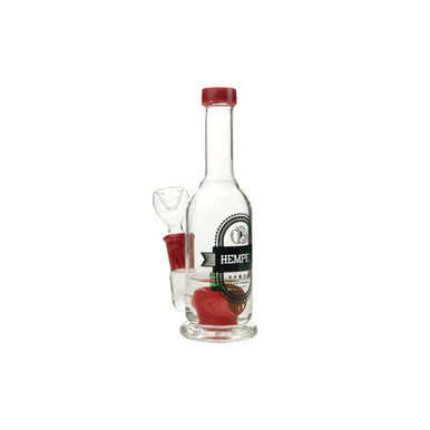 HemperTech 7" Bottle Rig w/ Apple Perc