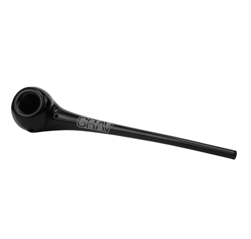 8" Gandalf Pipe by GRAV - Colour:Black