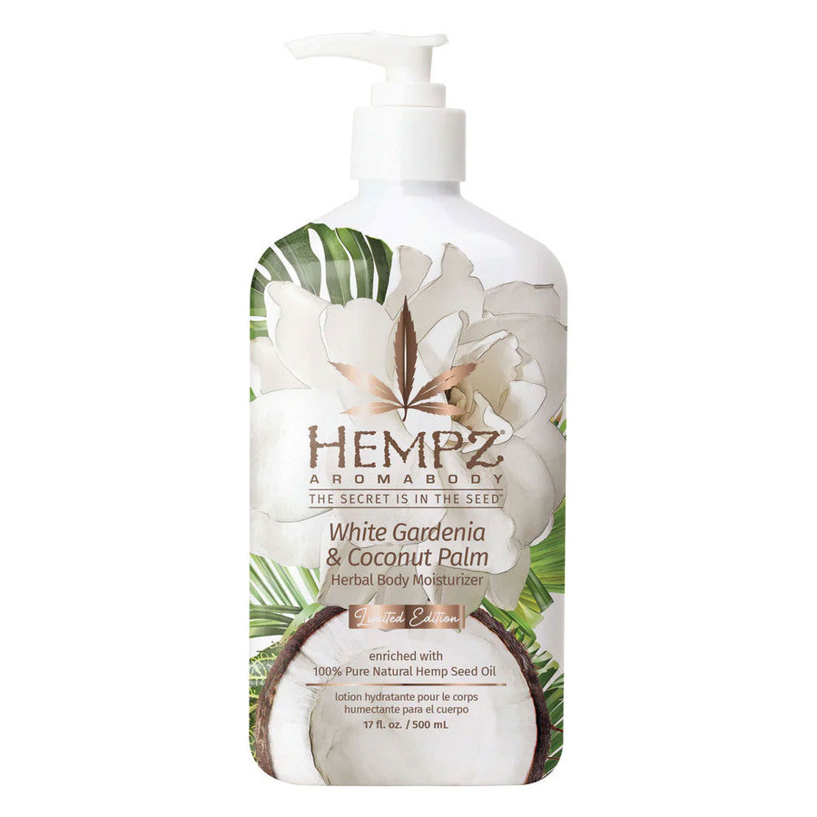 HEMPZ HERBAL BODY MOISTURIZER 17OZ - LIMITED EDITION