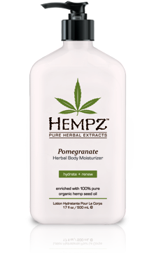 HEMPZ POM - HEMPZ POMEGRANATE MOISTURIZER - 17OZ