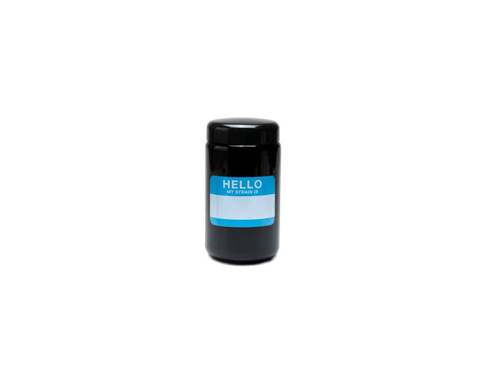 420 SCIENCE UV SCREW TOP JAR - HELLO WRITE & ERASE