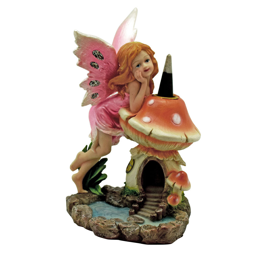 FAIRY & MUSHROOM BACK FLOW CONE BURNER