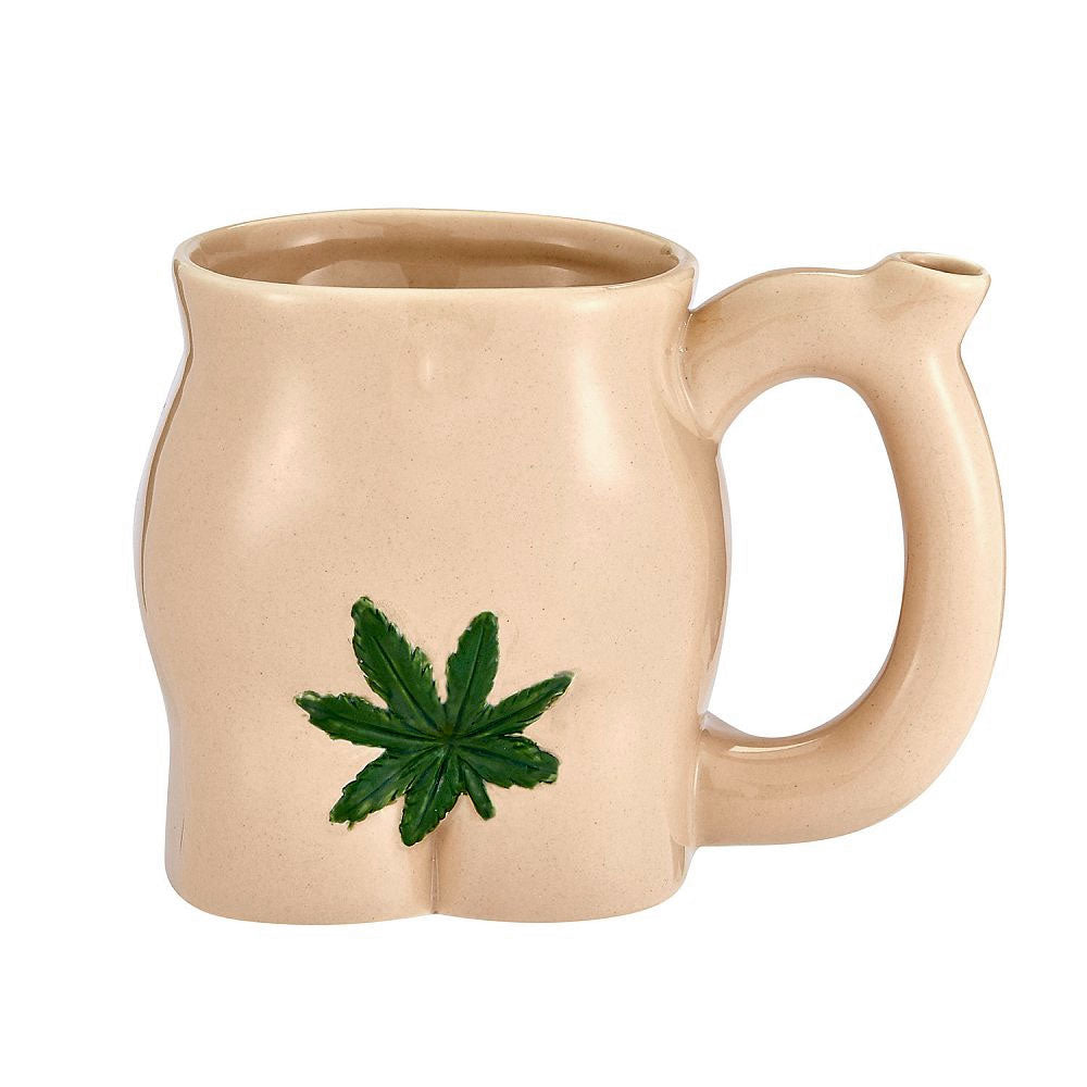 PREMIUM ROAST & TOAST CERAMIC MUG W/ PIPE - BUTT