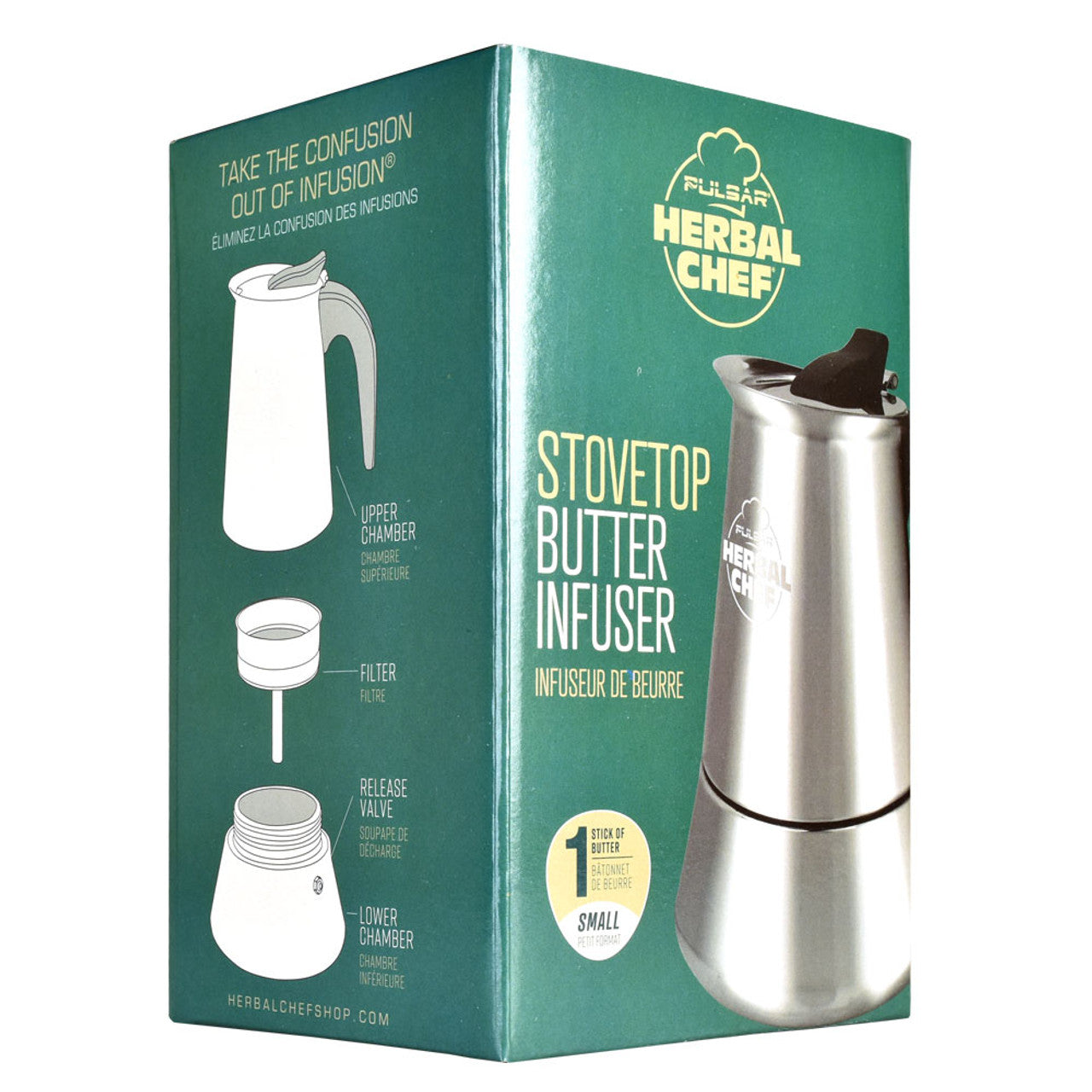 Herbal Chef Butter Maker - Xtra Large (4 Sticks)