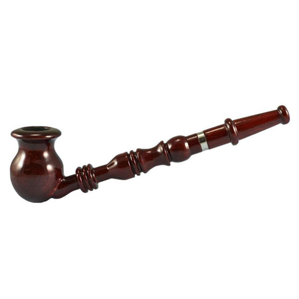 9" VASE BOWL ROSEWOOD CHURCHWARDEN VARIATION SHIRE PIPE