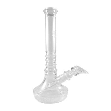 12" Ripple Beaker by Nami Glass