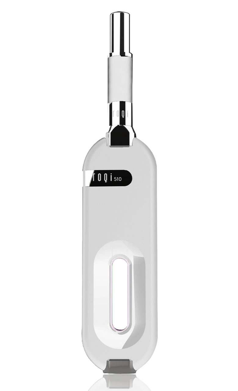 TOQI DAB BUNDLE W /1 510 WIRELESS CHARGING CARTRIDGE VAPORIZER & 1 510 WAX CARTRIDGE