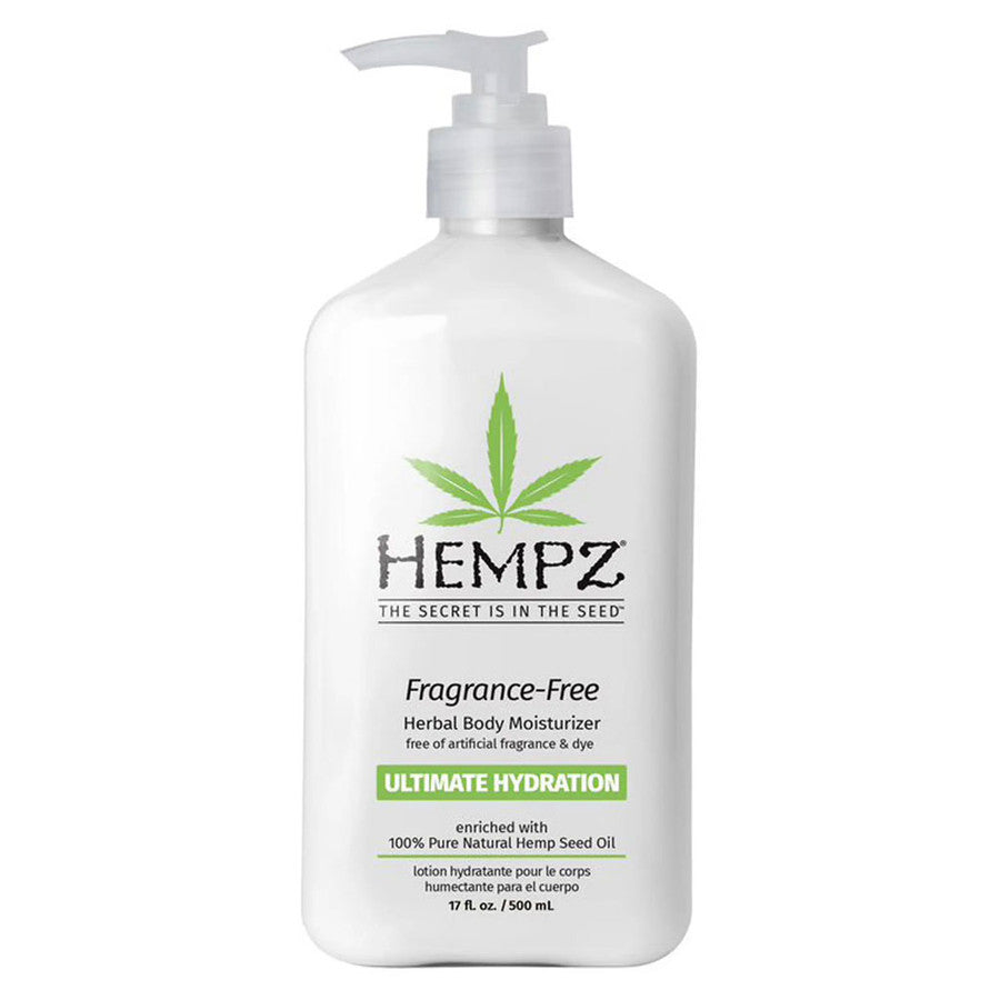 HEMPZ HERBAL BODY MOISTURIZER 17OZ - LIMITED EDITION