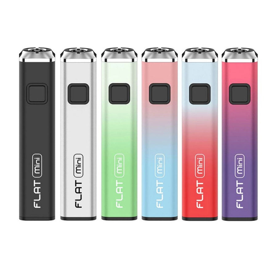 YOCAN FLAT MINI 400MAH VARIABLE VOLTAGE 510 BATTERY - BOX OF 20