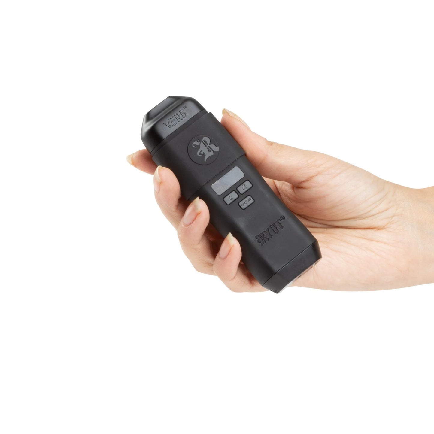 RYOT - VERB DRY HERB VAPORIZER - BLACK